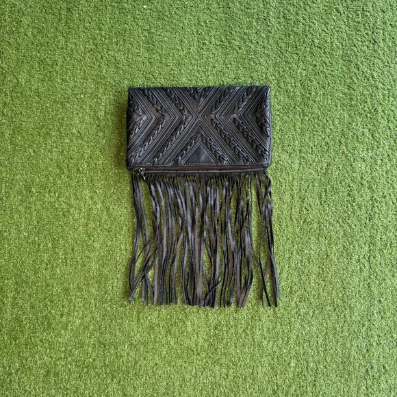Boho Grunge Fringe Bag - Picture 1 of 1